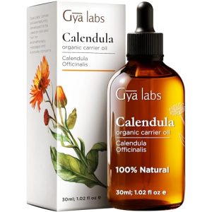 Gya Labs Bio-Ringelblumenöl – Reines Calendulaöl für Hautpflege