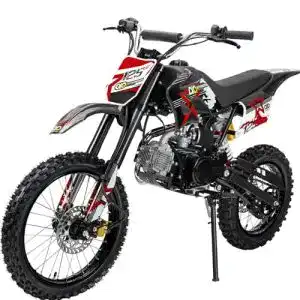 Pocket Bike Actionbikes Motors Crossbike JC125 mit 4-Takt 125ccm Motor