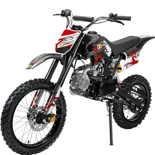 Pocket Bike Actionbikes Motors Crossbike JC125 mit 4-Takt 125ccm Motor