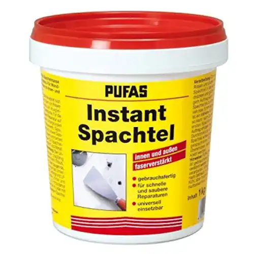 Spachtelmasse Pufas Instant-Spachtel für Innen und Außen, 1 kg