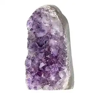 Amethyst Drusenstück KYEYGWO Rohstück 200-300 g