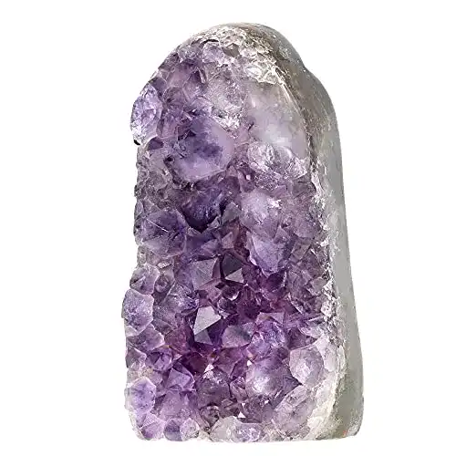 Amethyst Drusenstück KYEYGWO Rohstück 200-300 g