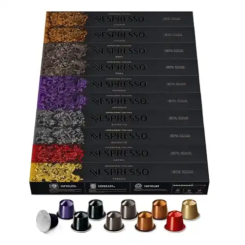 Nespresso Kapseln Original Ispirazione Italiana im Vergleich