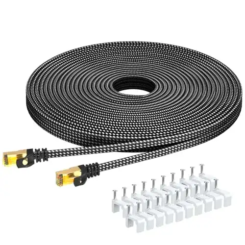 LAN-Kabel 10 Meter ARISKEEN Cat 8 für Hochgeschwindigkeit