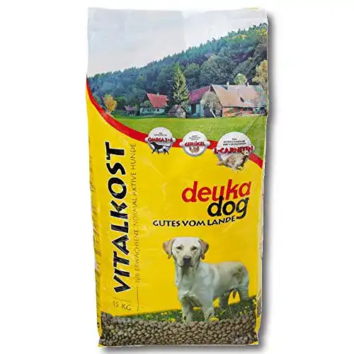 Deuka Vitalkost Boulder Hundefutter für Erwachsene, 15 kg