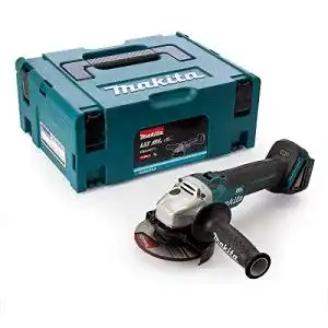Makita Akku-Winkelschleifer DGA504ZJ mit 125 mm Schleifscheibe