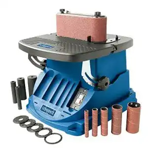 Spindelschleifer Scheppach OSM600 mit 450 Watt und 45° Neigung