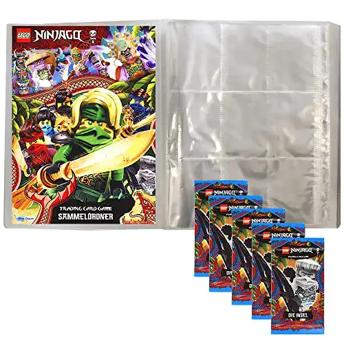 Ninjago Karten Blue Ocean Ninjago Serie 6 Trading Cards Bundle 1