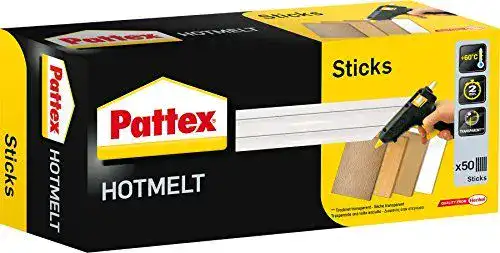 Heißklebesticks 11 mm von Pattex für Heißklebepistolen
