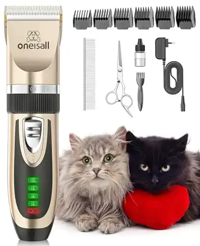 Akku-Schermaschinen für Pferde von Oneisall