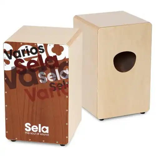 Cajon Sela SE 013 Varios Design Snare mit Snare System für verschiedene Spielstile