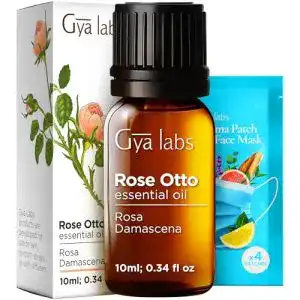 Rosenöl Gya Labs ätherisch für Hautpflege und Aromatherapie – 100%