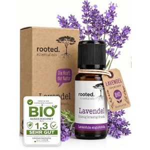 Lavendelöl Rooted BIO 10ml – 100% naturrein ätherisches Öl