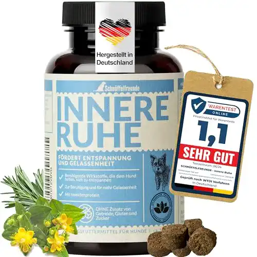 Beruhigungsmittel für Hunde – Schnüffelfreunde Innere Ruhe