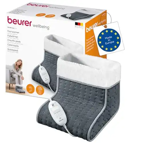 Fußwärmer Beurer FW 20 Cosy – Elektrische Fußheizung mit 3 Temperaturstufen