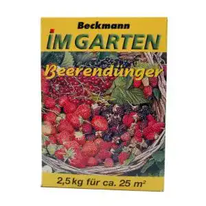 Beerendünger Beckmann 6-3-8 2,5 kg