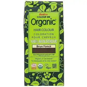 Pflanzenhaarfarbe Radico Colour Me Organic Dunkelbraun (bio, vegan)