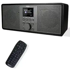 Xoro DAB 700 IR Internetradio mit DAB+/UKW, WLAN und Bluetooth