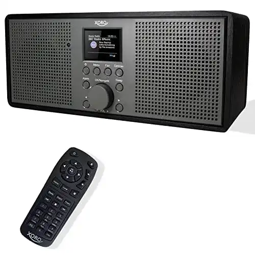 Xoro DAB 700 IR Internetradio mit DAB+/UKW, WLAN und Bluetooth