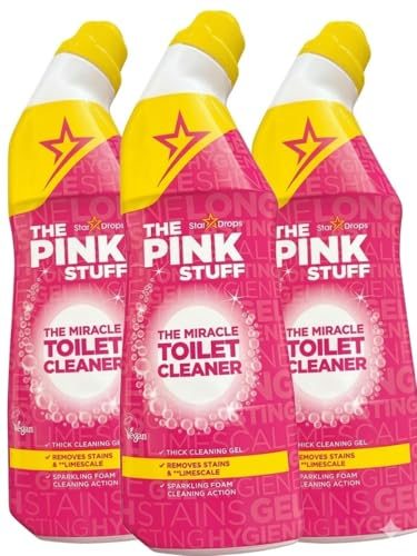 WC-Reiniger Stardrops The Pink Stuff 750 ml im Vergleich