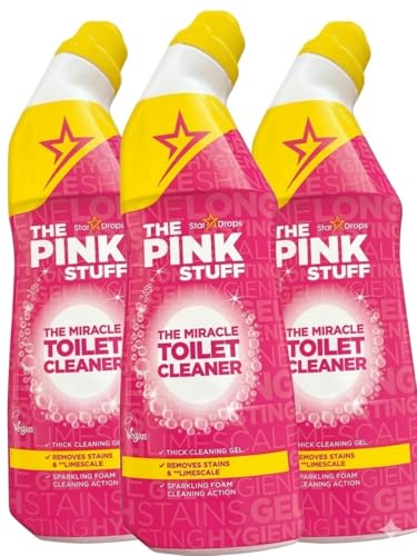 WC-Reiniger Stardrops The Pink Stuff 750 ml im Vergleich