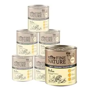 Dehner Fine Nature Hundefutter Nassfutter in Lebensmittelqualität