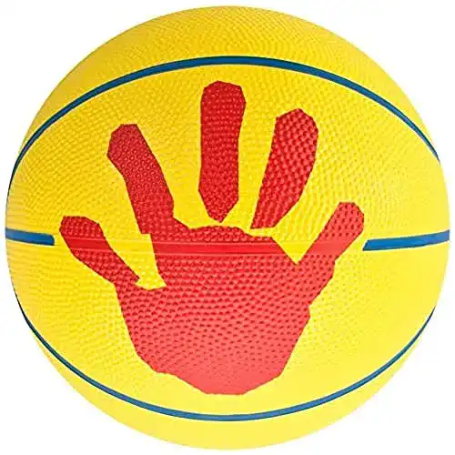 Basketball Molten SB4-DBB Trainingsball in Gelb, Rot und Blau