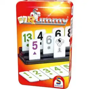 Rummy Schmidt Spiele 54281 – My Rummy Bring Mich mit Spiel in Metalldose