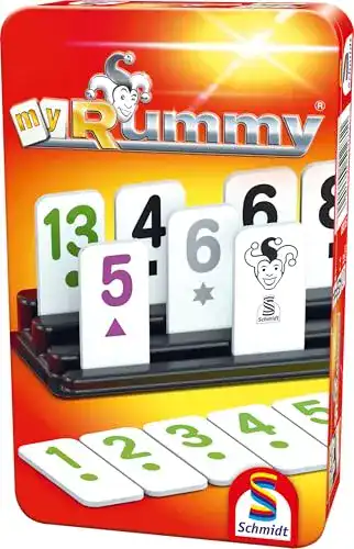 Rummy Schmidt Spiele 54281 – My Rummy Bring Mich mit Spiel in Metalldose