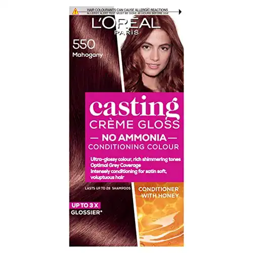 L’Oréal Haarfarbe Casting Creme Gloss 550 Mahagoni 260 ml