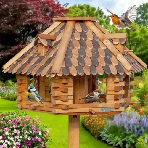 Vogelhaus VOSS.garden für Vögel im Garten, Terrasse oder Balkon