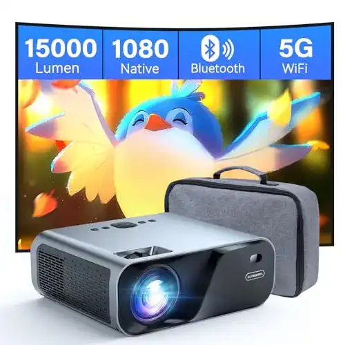 Tageslichtbeamer Surewheel E60 mit 15000 Lumen und 5G WLAN