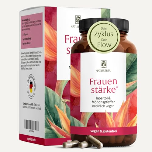 Inositol Naturtreu Frauenstärke Myo und Mönchspfeffer hochdosiert