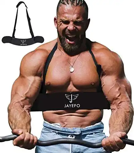 Bizeps-Blaster Jayefo Sport Arm Blaster für Bizeps und Trizeps