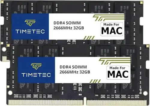 64GB RAM Timetec 64GB Kit (2x32GB) für Apple