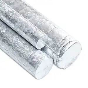 Opferanode INDUTEC Feinzink Anode Zink Stab 350 mm