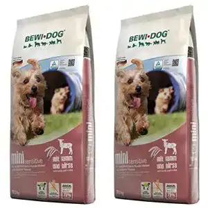 Bewi Dog Mini Sensitive Hundefutter Doppelpack 2 x 12,5 kg für kleine Rassen