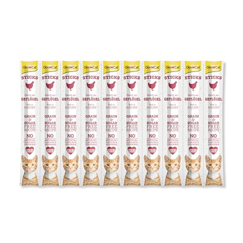 Katzensticks Gimcat Geflügel – Kaustangen mit hohem Fleischanteil