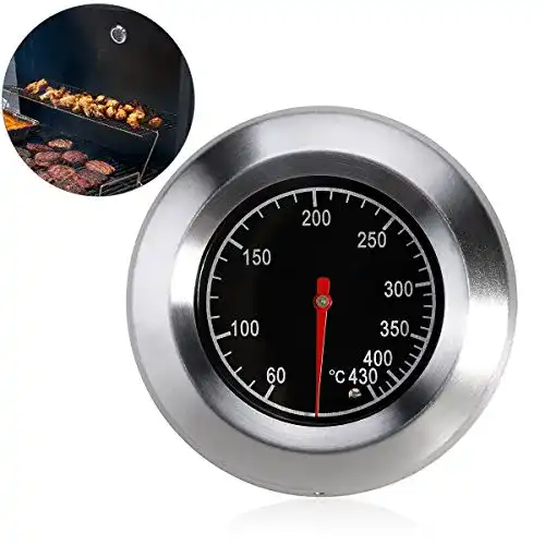 Räucherthermometer Bestomz für Grills und Smoker