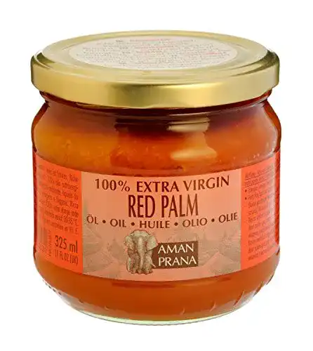 AmanPrana Bio Rotes Palmöl (325 ml) – Natives Palmöl