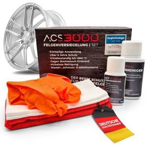 Felgenversiegelung ACS 3000 Set für langanhaltenden Schutz