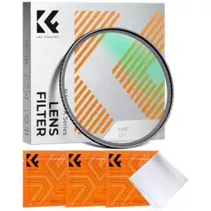 UV-Filter K&F Concept K-Serie Pro Slim MC 72mm für Fotografen