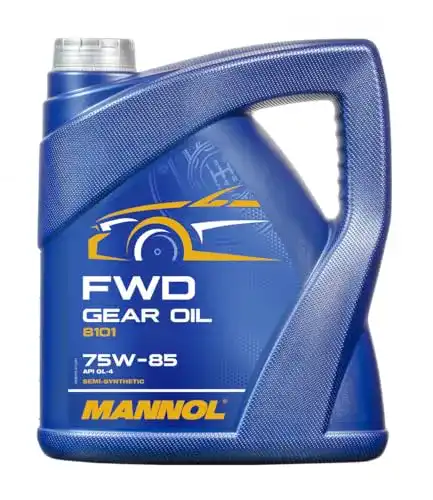 Mannol Getriebeöl FWD 75W-85 GL-4 4 Liter für Frontantrieb-Fahrzeuge