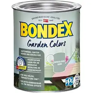 Bondex Garden Colors Holzfarbe – Behagliches Grün für Außenbereiche