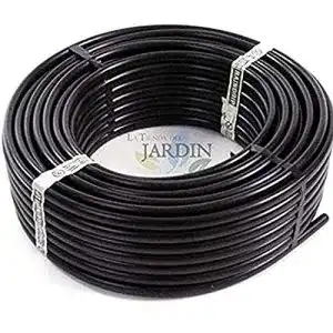 PE-Rohr Suinga 100 m Wasserschlauch 16 mm x 1,6 mm mit 4 bar Druck