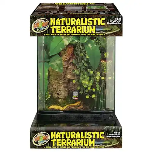 Terrarium Zoo Med NT1 für Reptilien und Amphibien