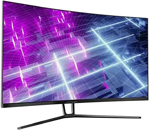 LC-Power Monitor QLED Curved-Display 31,5 Zoll 2560 x 1440