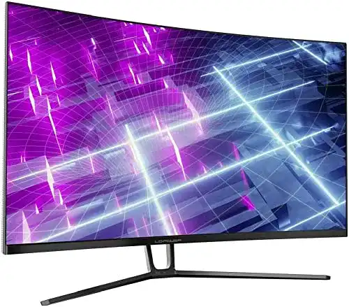 32 Zoll Curved Monitor LC-Power QLED 2560 x 1440
