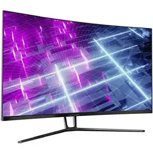 32 Zoll LC-Power QLED Curved Monitor mit 2560 x 1440 Auflösung