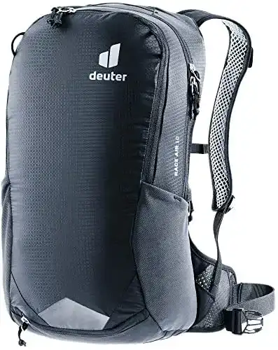 Rucksack 10 Liter Deuter Race Air 10 für Fahrradtouren